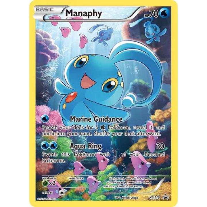 Manaphy XY113 - XY Promos - Holofoil