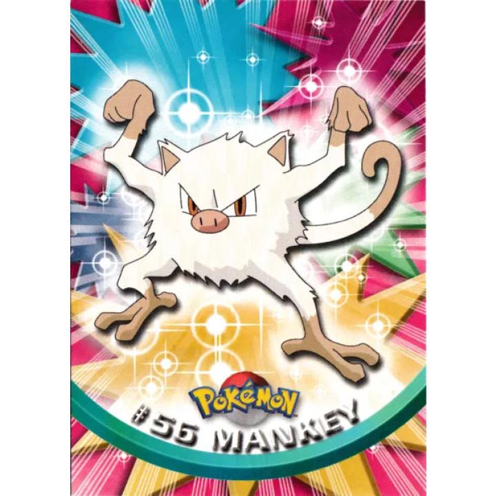 Mankey 56 - Topps Series 1 - Normal