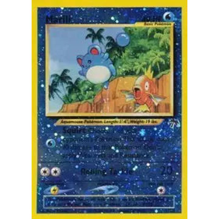 Marill 11/18 - Southern Islands - Reverse Holofoil
