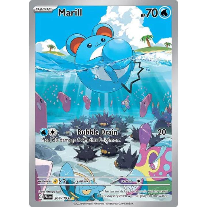 Marill 204/193 - Paldea Evolved - Holofoil