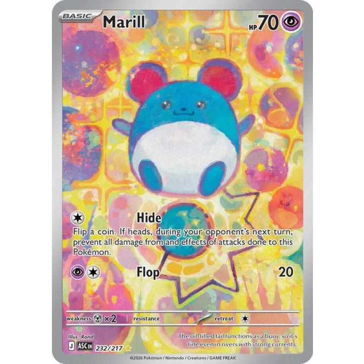 Marill 232/217 - Ascended Heroes - Holofoil