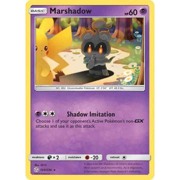 Marshadow 103/236 - Cosmic Eclipse - Normal
