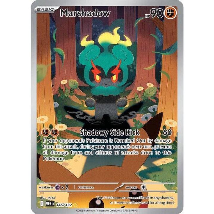 Marshadow 146/132 - Mega Evolution - Holofoil