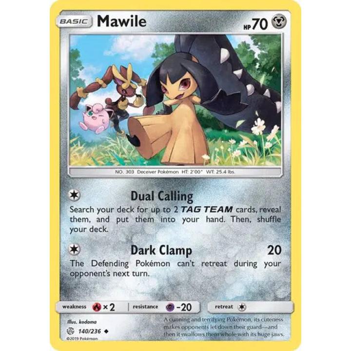 Mawile 140/236 - Cosmic Eclipse - Normal
