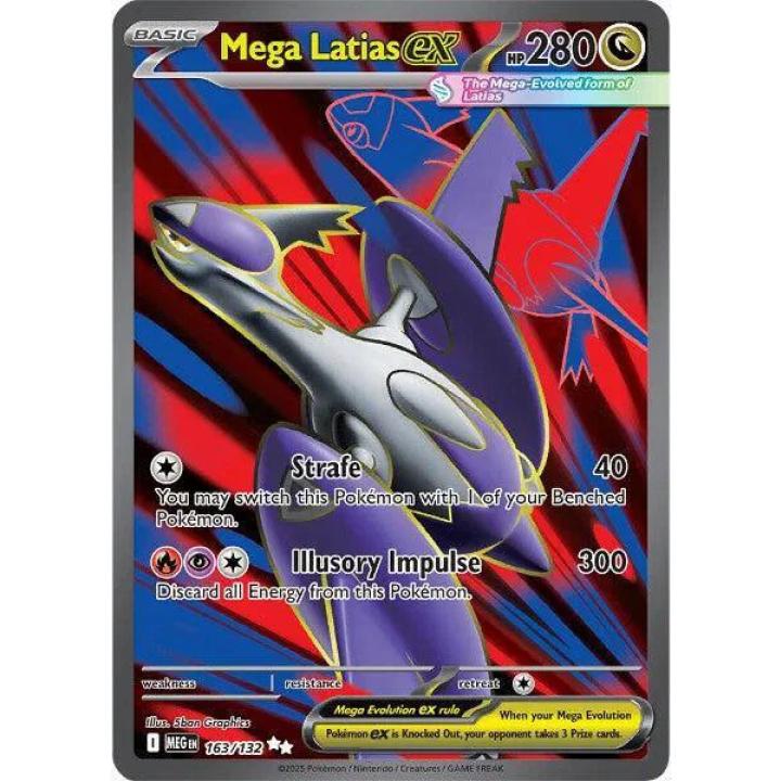 Mega Latias ex 163/132 - Mega Evolution - Holofoil