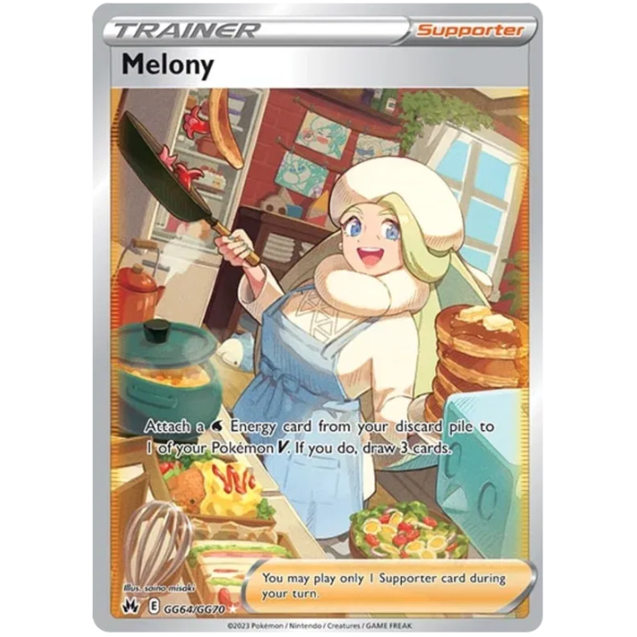 Melony GG64/GG70 - Crown Zenith: Galarian Gallery - Holofoil