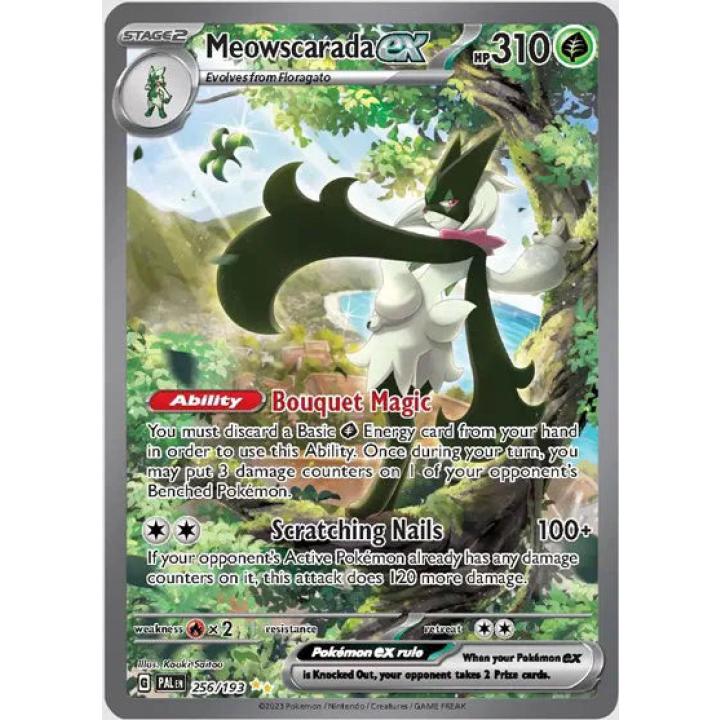Meowscarada ex 256/193 - Paldea Evolved - Holofoil