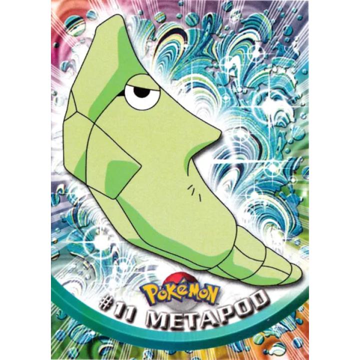 Metapod 11 - Topps Series 1 - Base Chrome - Good