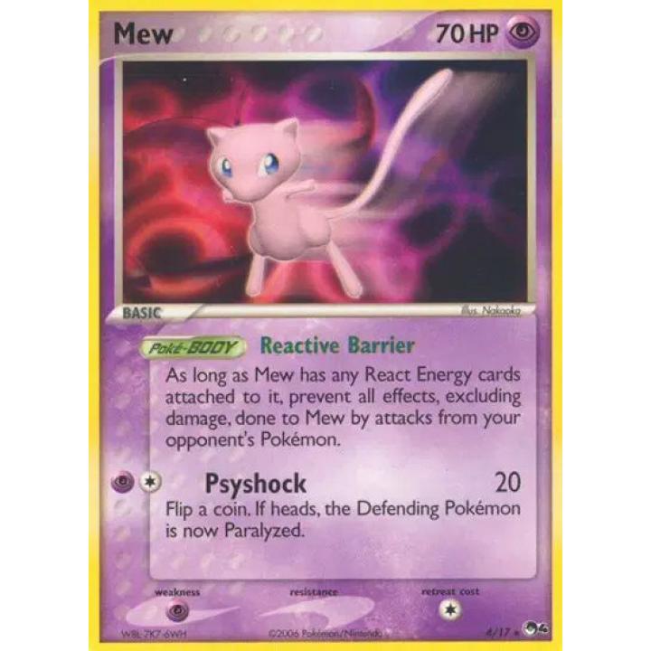 Mew 4/17 - POP Series 4 - Holofoil