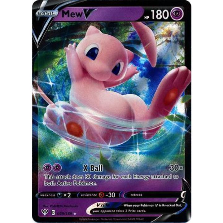 Mew V 069/189 - Darkness Ablaze - Holofoil