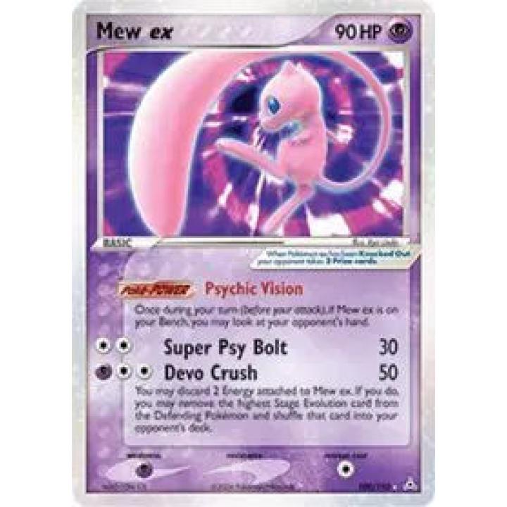 Mew ex 100/110 - EX Holon Phantoms - Holofoil
