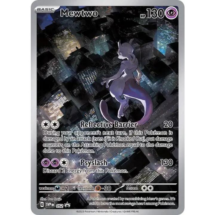 Mewtwo 052 - Scarlet & Violet Promo - Holofoil (sealed)