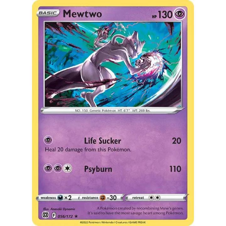 Mewtwo 056/172 - Brilliant Stars - Cosmos Holo