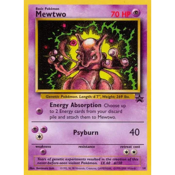 Mewtwo 14/53 - WoTC Promo - Normal