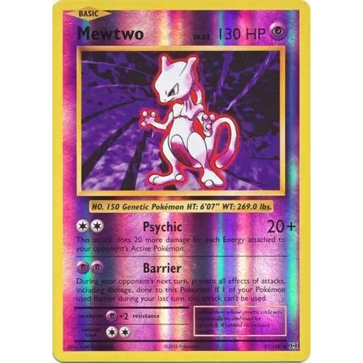 Mewtwo 51/108 - Evolutions - Reverse Holofoil