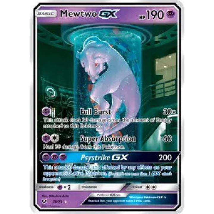 Mewtwo GX 78/73 - Shining Legends - Holofoil
