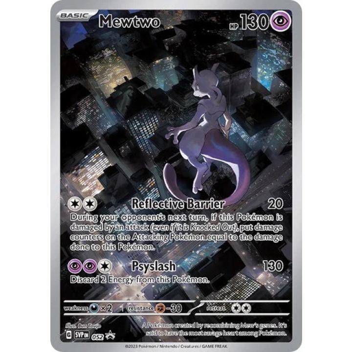 Mewtwo SVP052 - Scarlet & Violet Promo - Holofoil