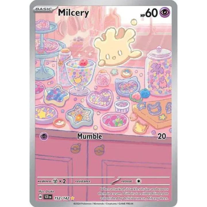 Milcery 152/142 - Stellar Crown - Holofoil