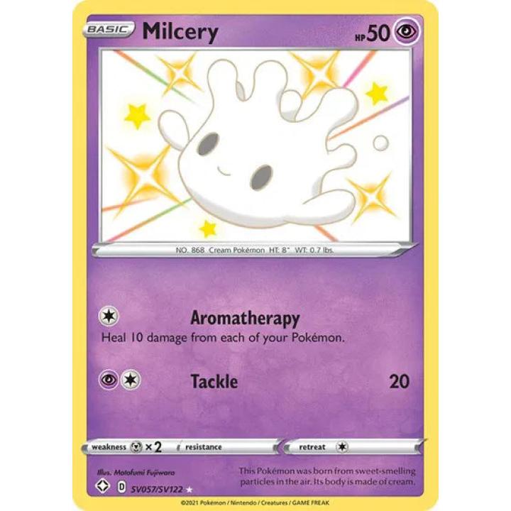 Milcery SV057/SV122 - Shining Fates: Shiny Vault - Holofoil