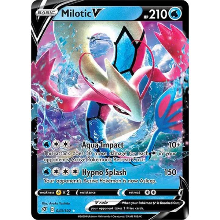 Milotic V 043/192 - Rebel Clash - Holofoil