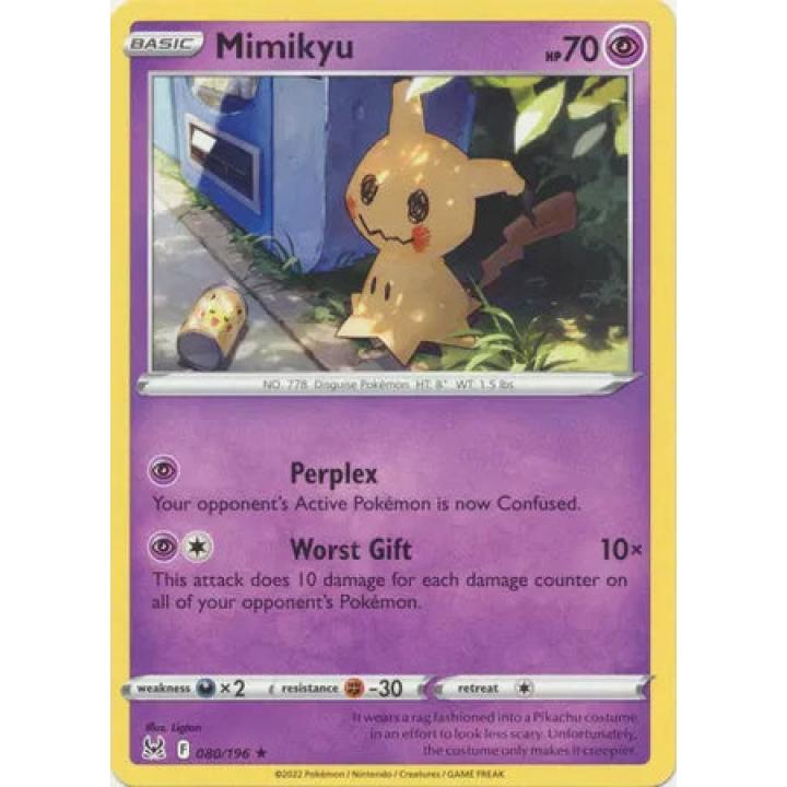 Mimikyu 080/196 - Lost Origin - Normal