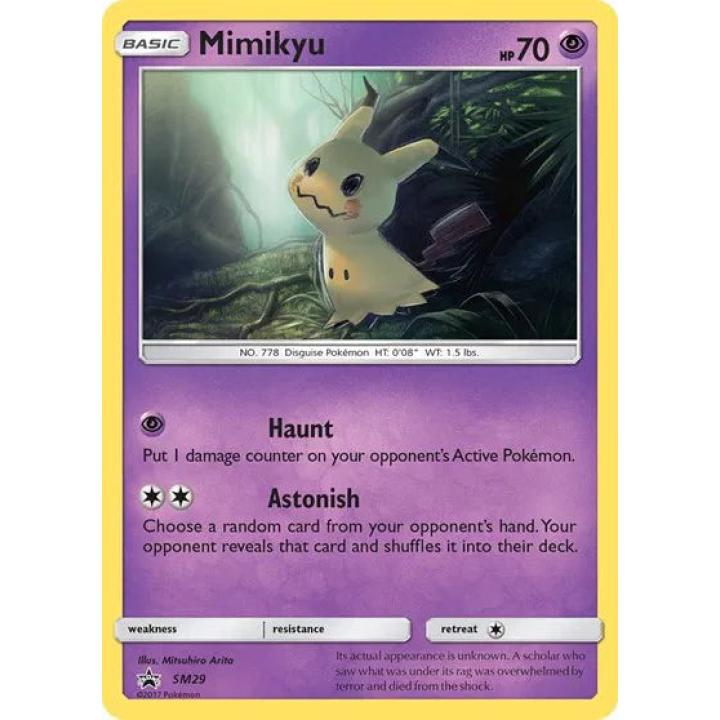 Mimikyu SM29 - Sun & Moon Promo - Holofoil