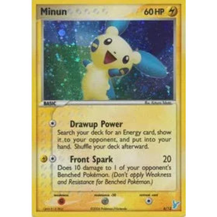 Minun 6/12 - EX Trainer Kit 2  - Holofoil