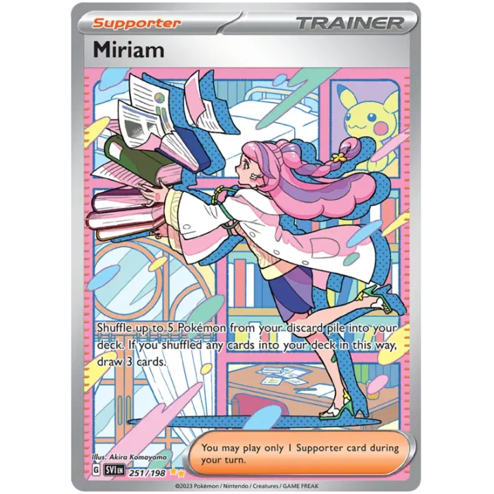 Miriam 251/198 - Scarlet & Violet - Holofoil