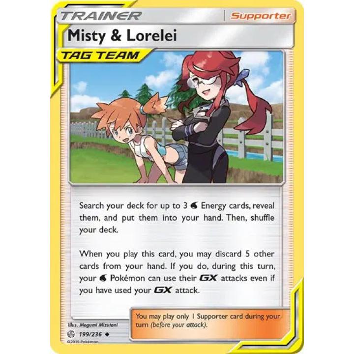 Misty & Lorelei 199/236 - Cosmic Eclipse - Normal