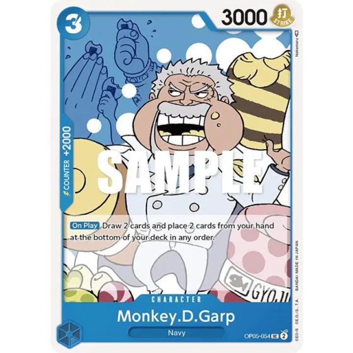 Monkey.D.Garp OP05-054 - Awakening of the New Era - Normal