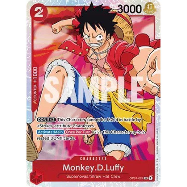 Monkey.D.Luffy OP01-024 - Romance Dawn - Foil