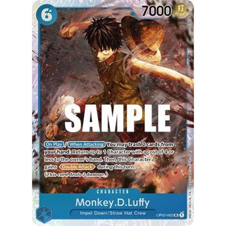 Monkey.D.Luffy OP02-062 - Paramount War - Foil