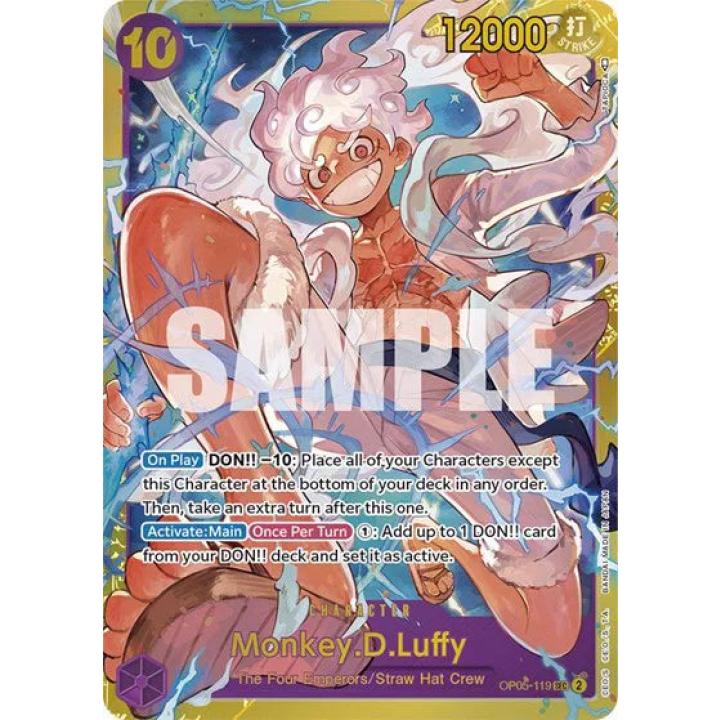 Monkey.D.Luffy OP05-119 - Awakening of the New Era - Foil