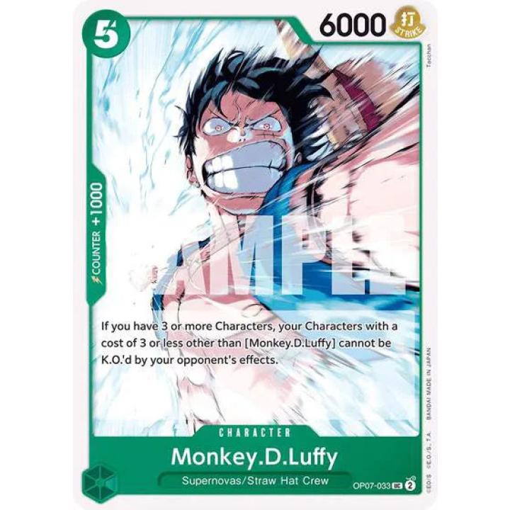 Monkey.D.Luffy OP07-033 - 500 Years in the Future - Normal