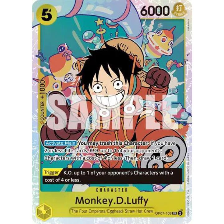 Monkey.D.Luffy OP07-109 - 500 Years in the Future - Foil