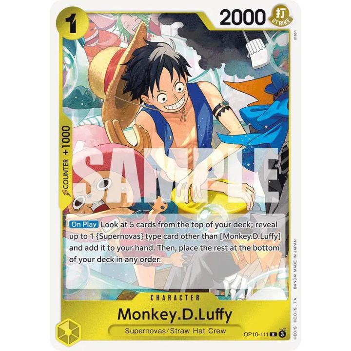 Monkey.D.Luffy OP10-111 - Royal Blood - Foil