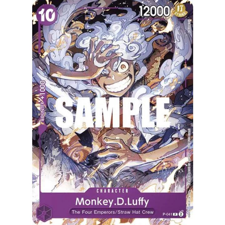 Monkey.D.Luffy P-041 - Promotion Cards - Normal