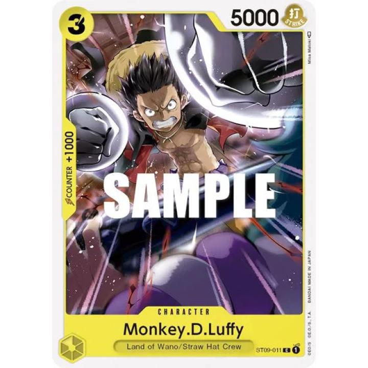 Monkey.D.Luffy ST09-011 - Starter Deck 9: Yamato - Normal