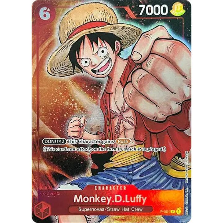 Monkey.D.Luffy (Fest. 23-24 Edition) P-001 - Promotion Cards - Foil