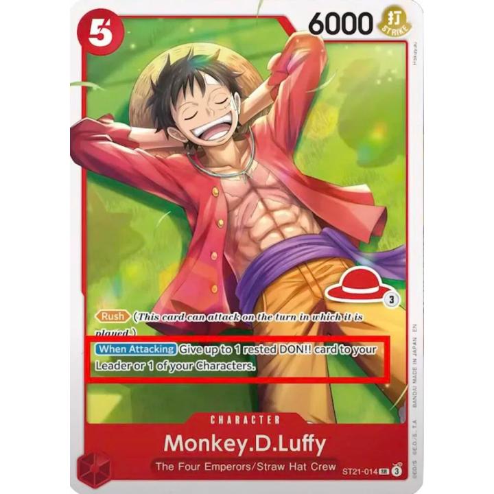 Monkey.D.Luffy (Luffy Deck) ST21-014 - Learn Together Deck Set - Normal