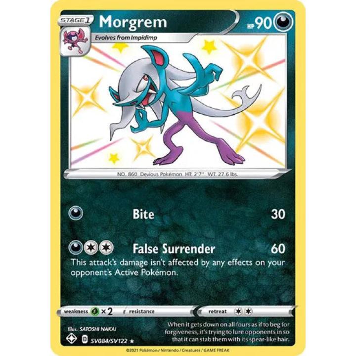 Morgrem SV084/SV122 - Shining Fates: Shiny Vault - Holofoil