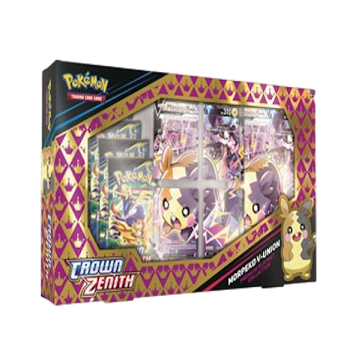 Pokémon Crown Zenith Collection: Morpeko V-UNION Premium Playmat