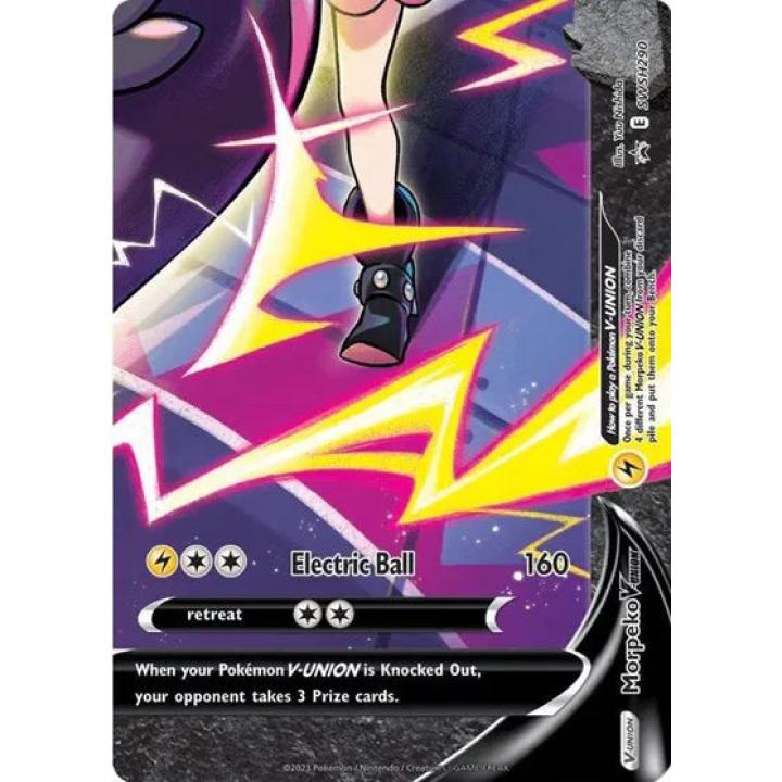 Morpeko V-UNION SWSH290 - Sword & Shield Promo - Holofoil