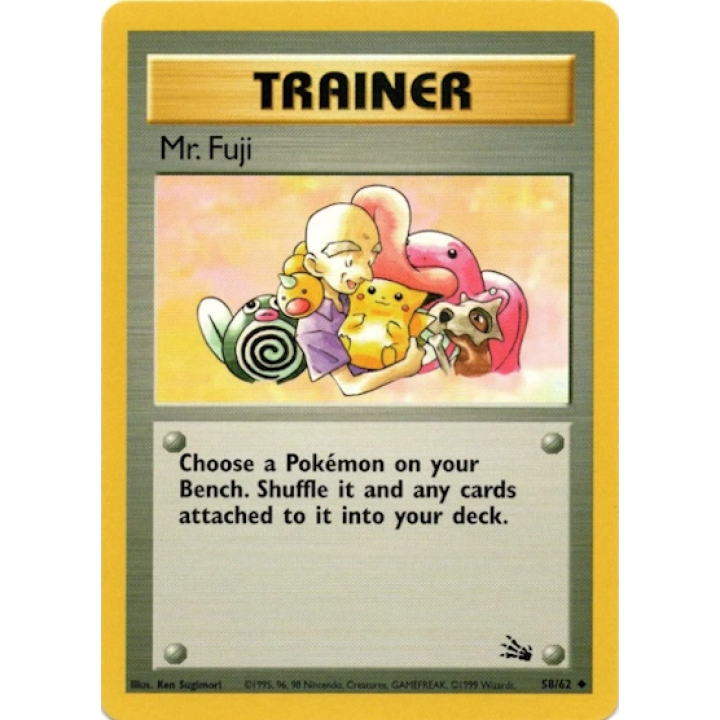 Mr. Fuji 58/62 - Fossil (Unlimited) - Normal