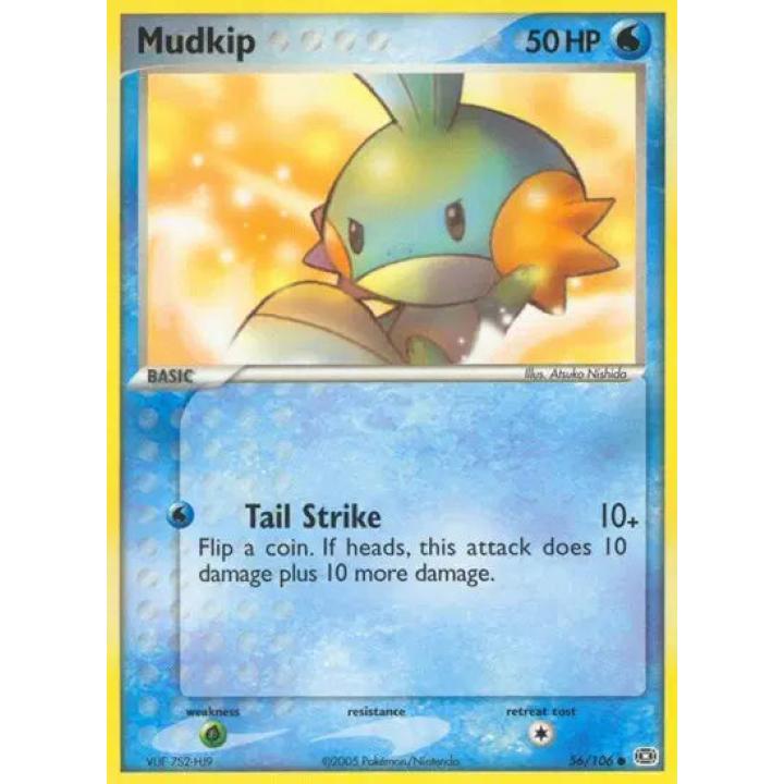 Mudkip 56/106 - EX Emerald - Normal