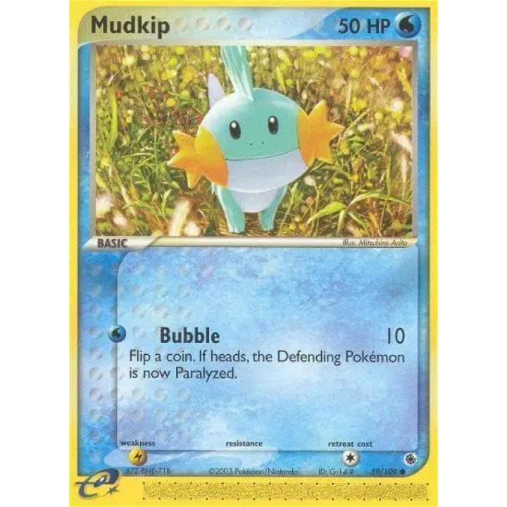 Mudkip 59/109 - EX Ruby & Sapphire - Normal