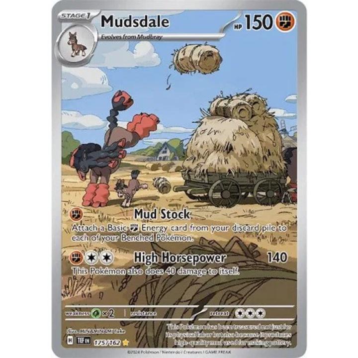 Mudsdale 175/162 - Temporal Forces - Holofoil