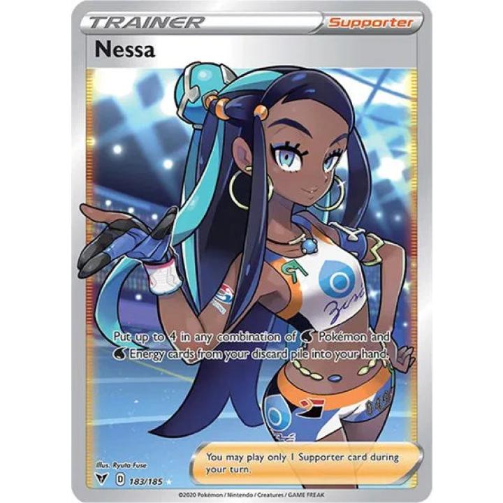 Nessa 183/185 - Vivid Voltage - Holofoil