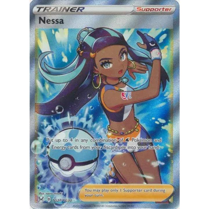 Nessa TG27/TG30 - Lost Origin Trainer Gallery - Holofoil