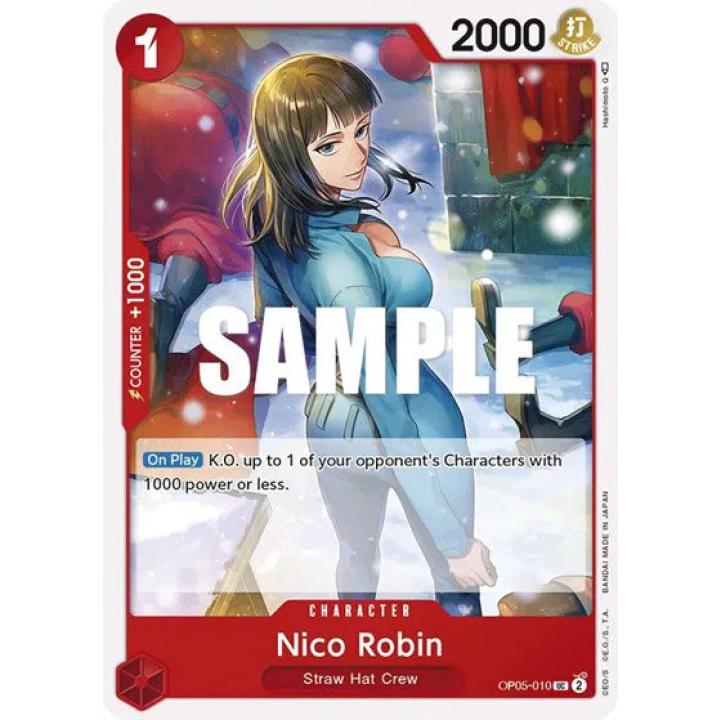 Nico Robin OP05-010 - Awakening of the New Era - Normal
